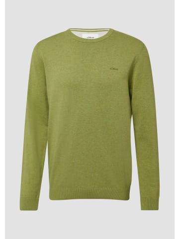s.Oliver Strickpullover in 73W0_hellgrün