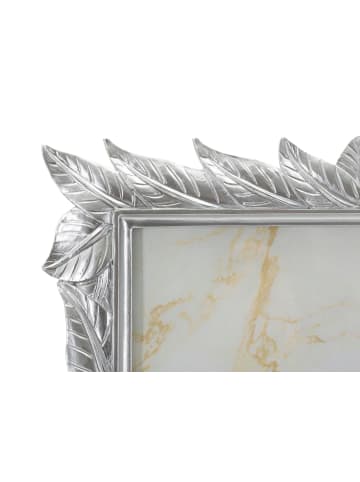 Mauro Ferretti Silberner Harzrahmen 27x2x32,3 cm (Innenmaße 20x25 cm)