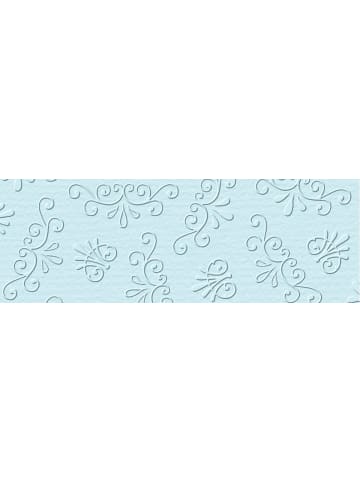 Buntpapierfabrik Ludwig Bähr Prägekarton Elegance 220g/qm 23x32cm Packung mit 5 Blatt Rokoko h...