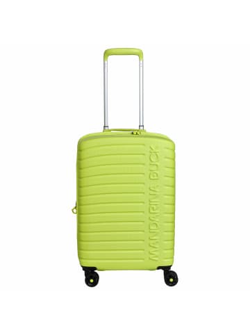 Mandarina Duck Flyduck - 4-Rollen-Kabinentrolley 55 cm erw. in bergamotto