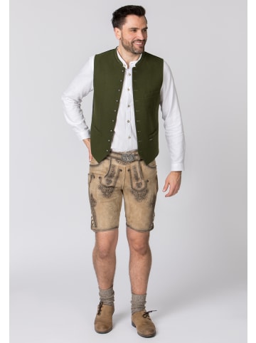 Stockerpoint Stockerpoint Trachtenweste Devito in grün