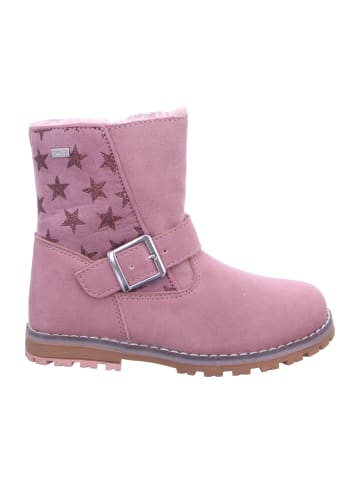 Be Mega Stiefel Mit Tex-Membran in rosa