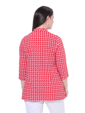 Ulla Popken Shirt in salsa