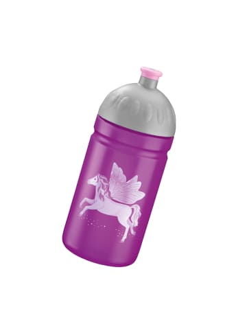 Step by Step Trinkflasche, 0,5 l, für Kindergarten und Schule in Pegasus Emily Lila