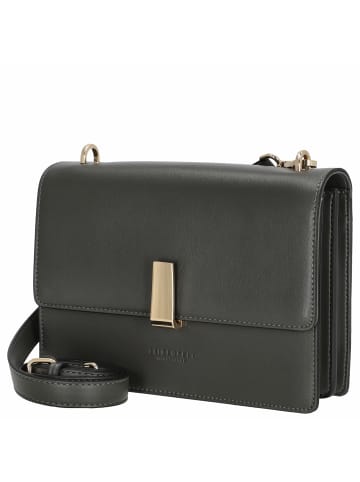 Seidenfelt Flen Crossbody - Umhängetasche 22 cm (antracite/gold) in antracite/gold