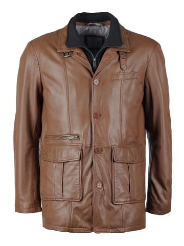 JCC Lederjacke 3102236 in dunkelbraun