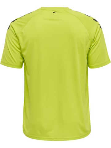 Hummel Hummel T-Shirt Hmlcore Multisport Erwachsene Schnelltrocknend in LIME POPSICLE