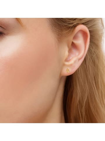 Glanzstücke München Piercing Sterling Silber gelbgold in gelbgold