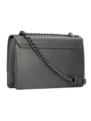 Replay Schultertasche 24.5 cm in gun metal