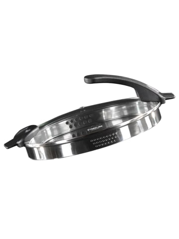 Stoneline STONELINE® FUTURE Siebglasdeckel 20 cm in Transparent