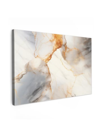 MuchoWow Leinwand bilder Abstrakte Kunst Marmoroptik (BxH)