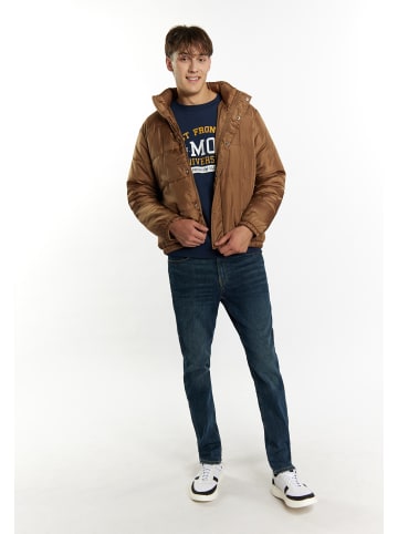 MO Herren Leichte Steppjacke in Kamel