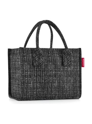 Reisenthel Daily Shopper Shopper Tasche 21 cm bouclé black