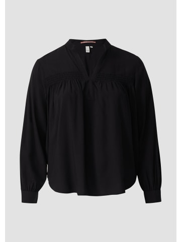 QS Bluse in 9999_schwarz