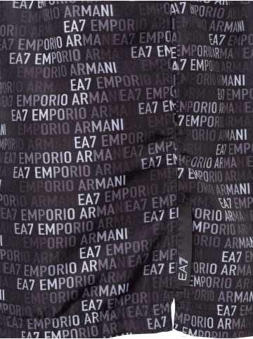 EA7 Bademoden in anthrazit grau - 0001