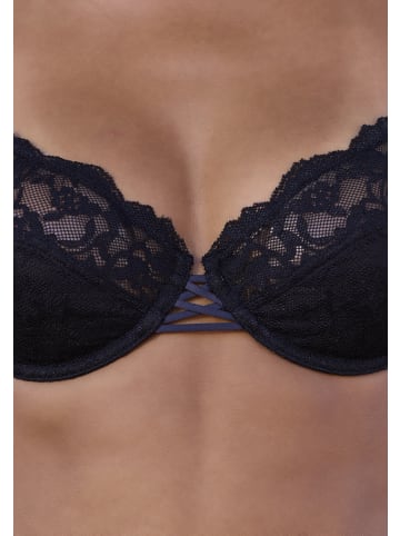 LASCANA Bügel-BH in schwarz