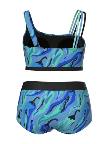 Ulla Popken Bikini in himmelblau