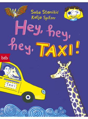 Btb Buch - Hey, hey, hey, Taxi!