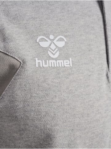 Hummel Hummel Polo Hmltravel Multisport Herren in LIGHT GREY MELANGE