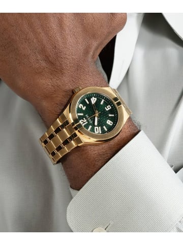 Guess Analoguhr für Herren in gold