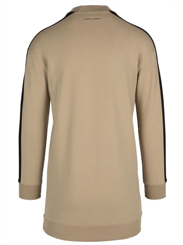 Gorilla Wear Sweatshirt-Kleid - Isabella - Beige