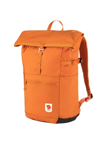 FJÄLLRÄVEN High Coast Foldsack 24 - Rucksack 15" 45 cm (blackberry) in sunset orange