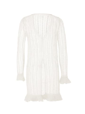VIRITA Women Cardigan in Wollweiss