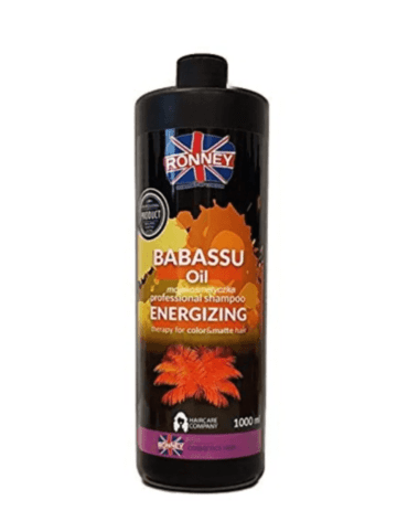 Ronney Professional Babassu Oil Energizing Shampoo 1000 ml