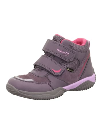 superfit Sneaker High STORM in Lila/Pink