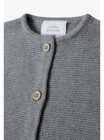 Stellou & friends Strick-Cardigan in grau