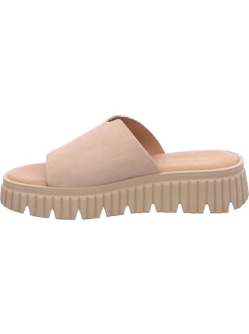 Tamaris Pantolette in beige