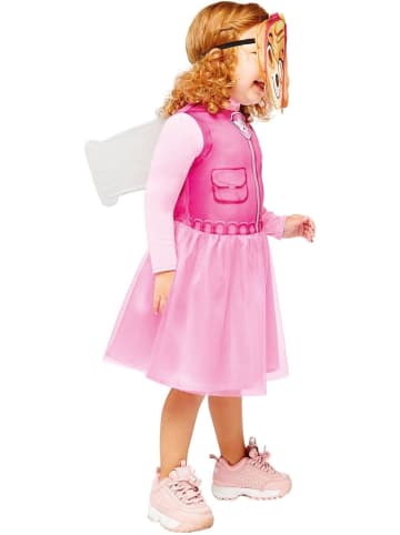 amscan Kinderkostüm Skye Paw Patrol Kleid Flügel Maske Hund Karneval