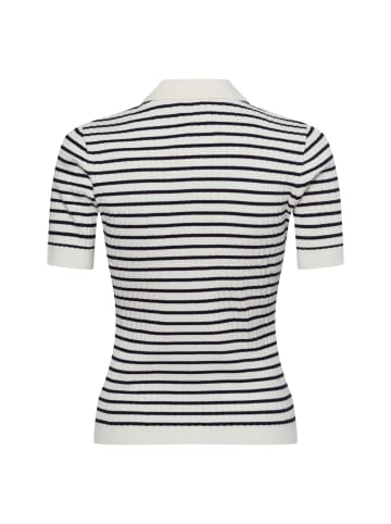 Gant Pullover in ecru marine - 0001