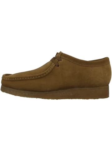 Clarks Halbschuhe Wallabee in braun