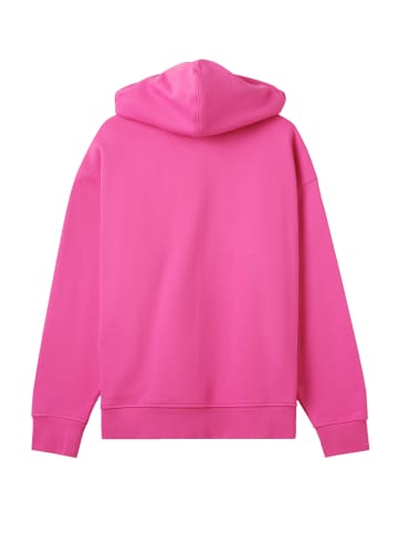 F4NT4STIC Hoodie Mama Herz Bestickt in hyper pink