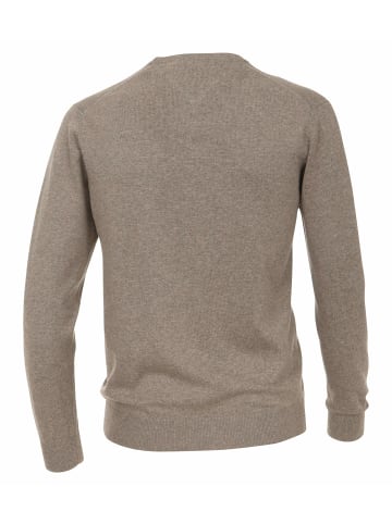Venti V-Pullover für Herren in braun