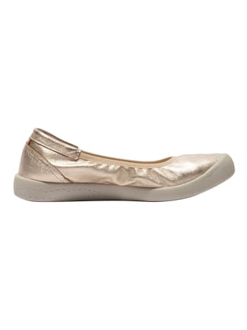 softinos Ballerinas Champagne