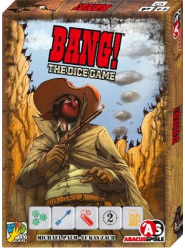 Abacusspiele Spiel - BANG! The Dice Game