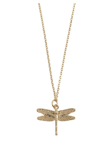 timi of sweden Halskette Dragonfly in Gold