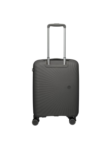 travelite Tamaris x Travelite Voyaage 4 Rollen Kabinentrolley S 55 cm in anthracite
