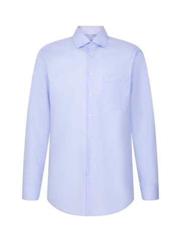 Seidensticker Hemd 'New Kent Patch 5' in hellblau