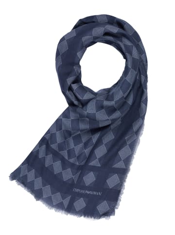 Armani Schal für Damen in blau