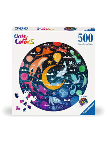 Ravensburger Puzzle 500 Teile Träume 12-99 Jahre in bunt
