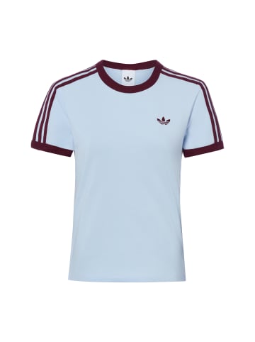 Adidas originals Shirt in hellblau aubergine - 0001