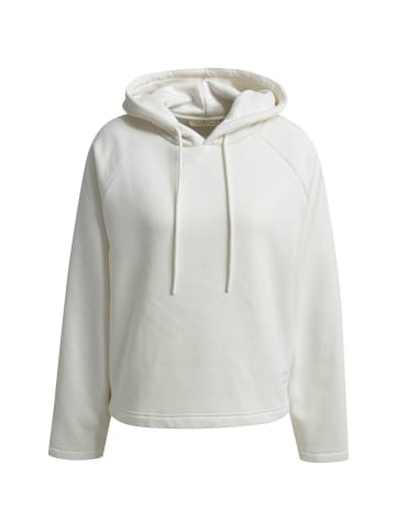 Smith&Soul Boxy Hoodie Embroidery in Cream White