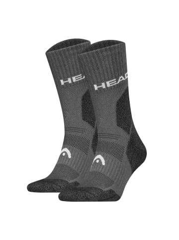 HEAD Socken 2er Pack in Grau