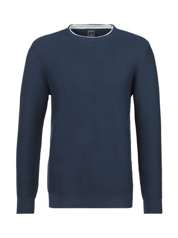 AUTHENTIC LE JOGGER Strickpullover in navy