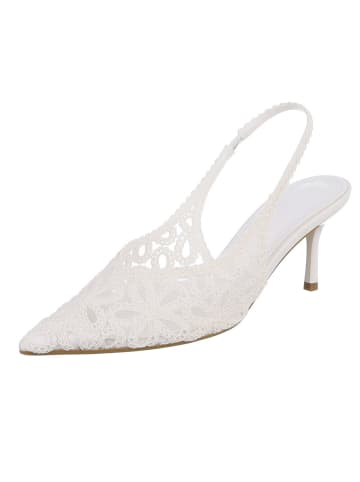 Ital-Design High Heel in Weiß
