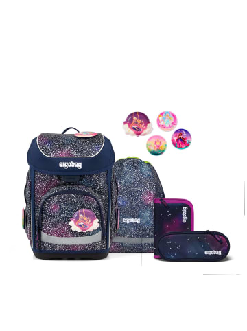 Ergobag ergobag cubo Schulranzen-Set Bärlaxy