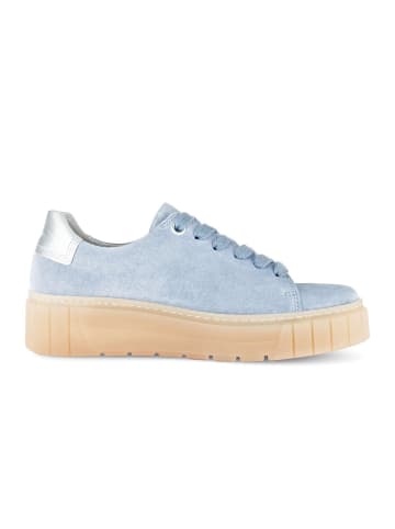 Gabor Sneaker low in blau